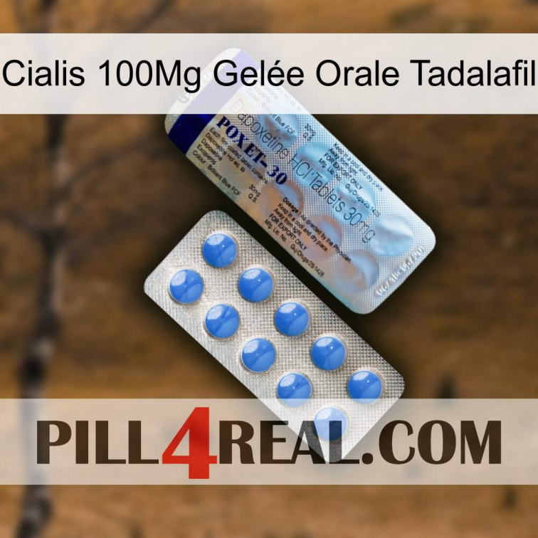 Cialis 100Mg Gelée Orale Tadalafil 39